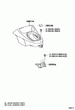 CONSOLE BOX & BRACKET 2